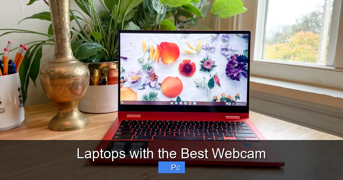 Laptops with the Best Webcam
