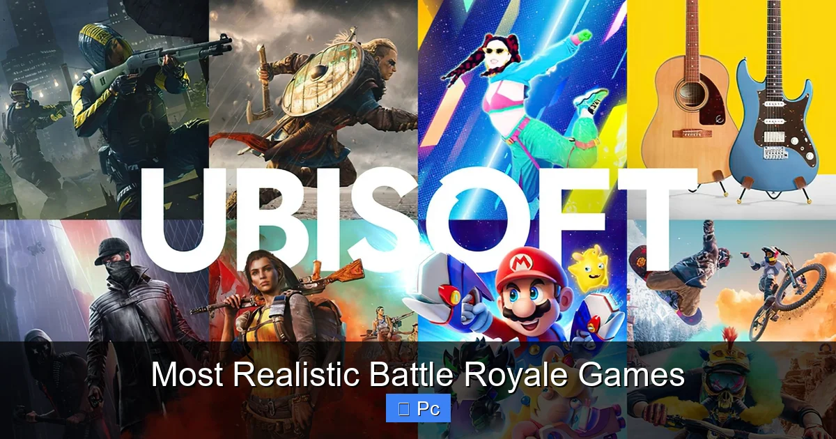 Most Realistic Battle Royale Games