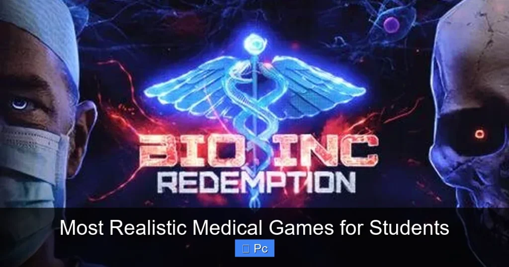 Most Realistic Medical Games for Students