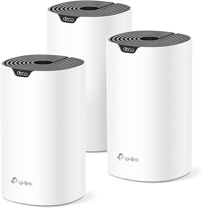 TP-Link Deco S4 Mesh AC1900 WiFi System - Up to 5,500 Sq.ft. Coverage,