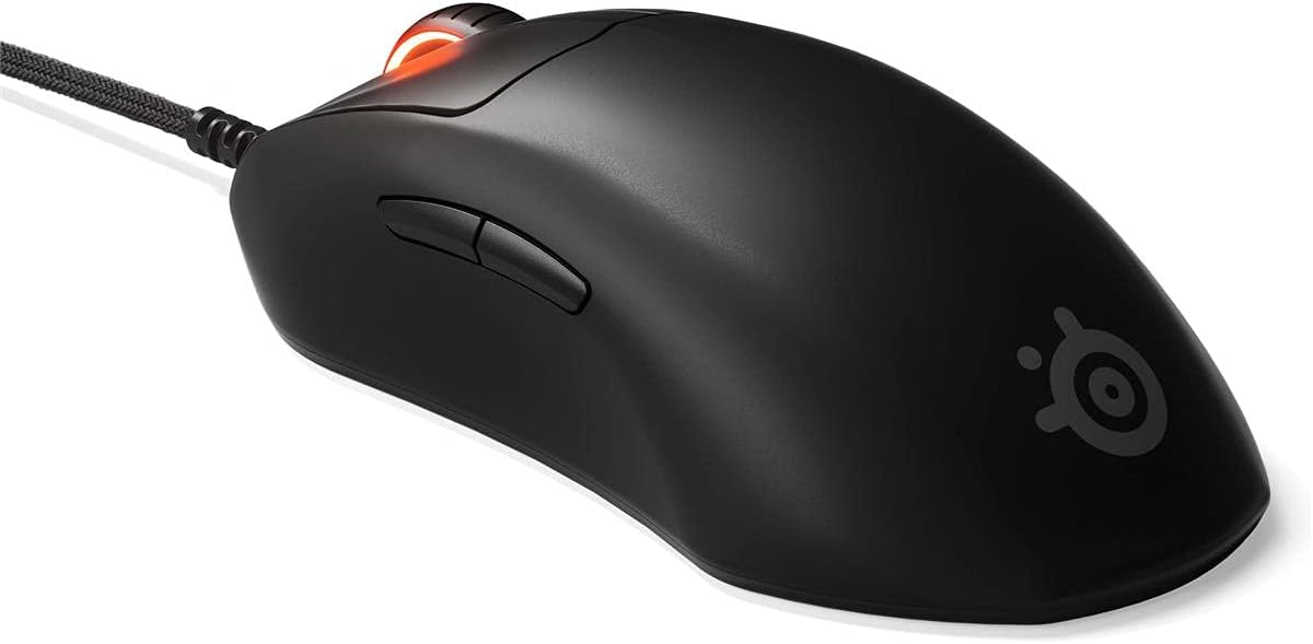 SteelSeries Prime FPS Mouse: Ultra-Light 69g, 18K CPI Sensor, 5 Button