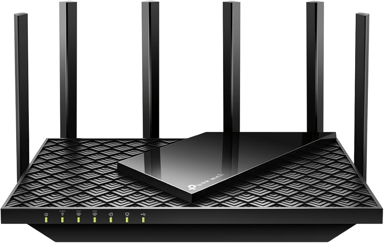 TP-Link AXE5400 Tri-Band WiFi 6E Router Archer AXE75 Gigabit Internet