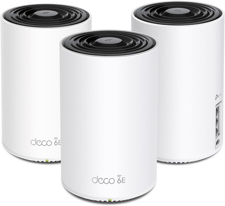 TP-Link Deco XE75 AXE5400 Tri-Band WiFi 6E Mesh System - Wi-Fi up to 7