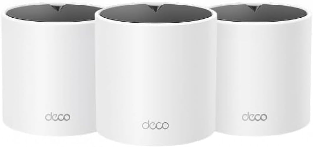 TP-Link Deco X15 Dual-Band AX1500 WiFi 6 Mesh Wi-Fi System | Replaces 