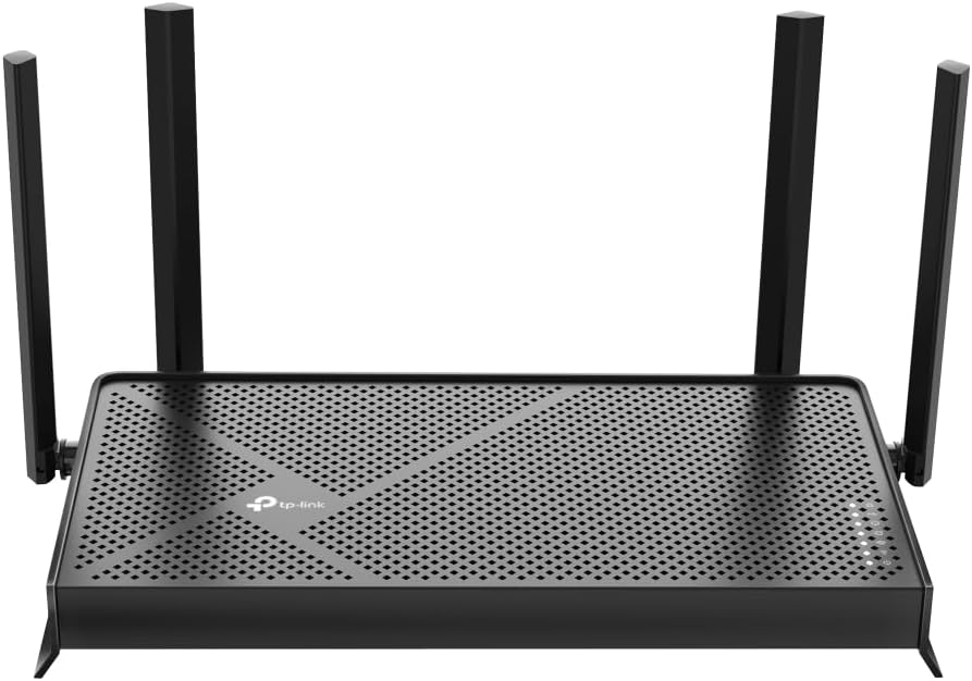 TP-Link Archer BE230 WiFi 7 Dual-Band Router with Dual 2.5G Ports, Eas
