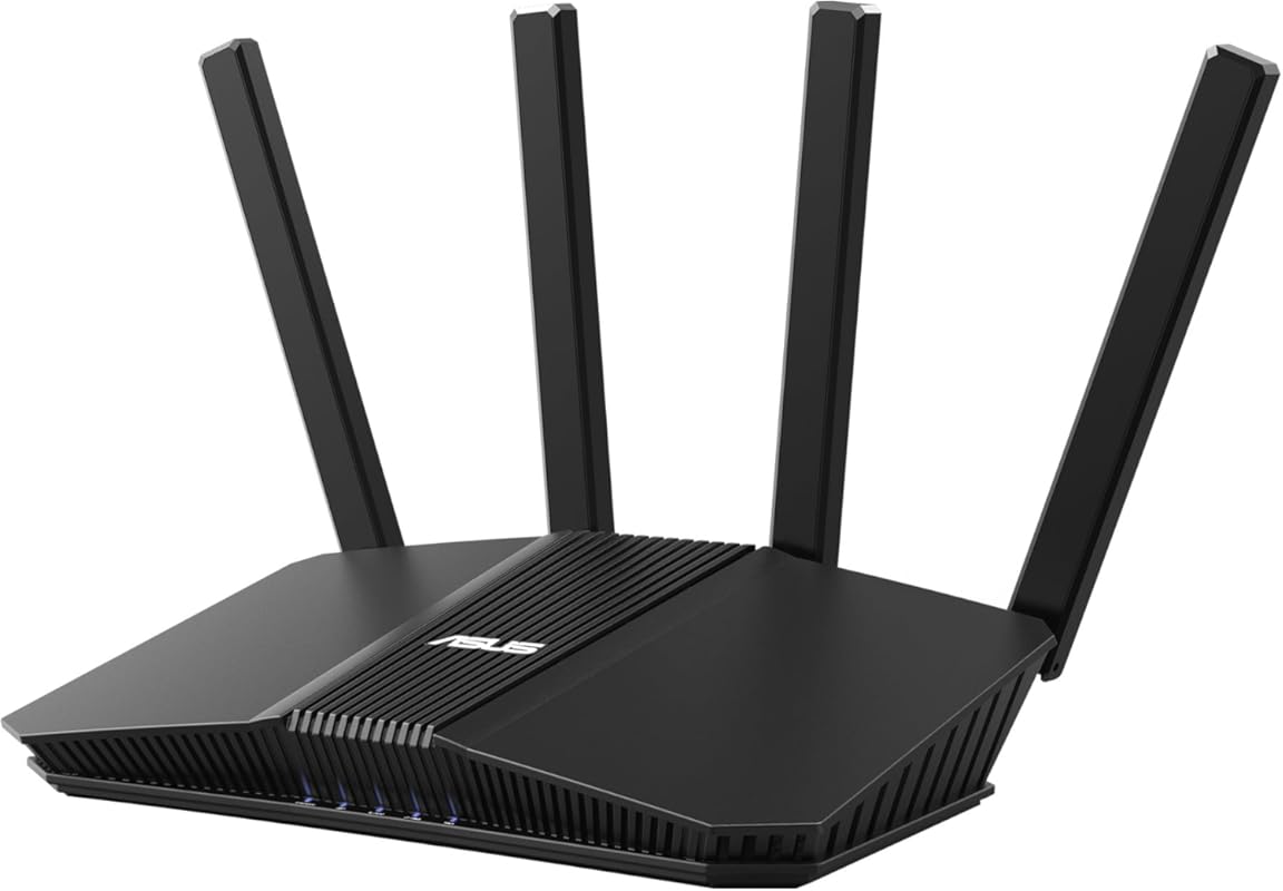 ASUS RT-BE58U Wi-Fi 7 Router: BE3600 Speed, AiMesh Compatible, 2.5G an