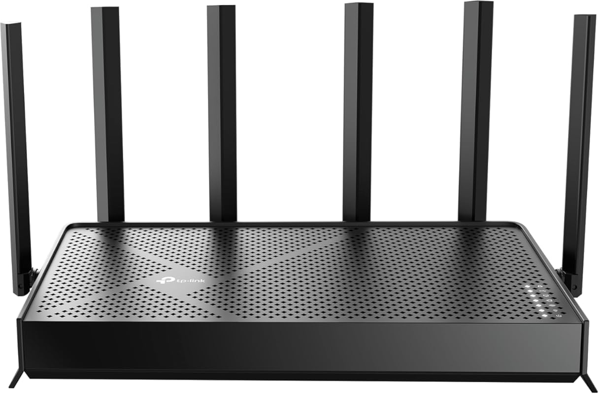 TP-Link Archer BE6500 Dual-Band Wi-Fi 7 Router | Dual 2.5 Gbps Ports