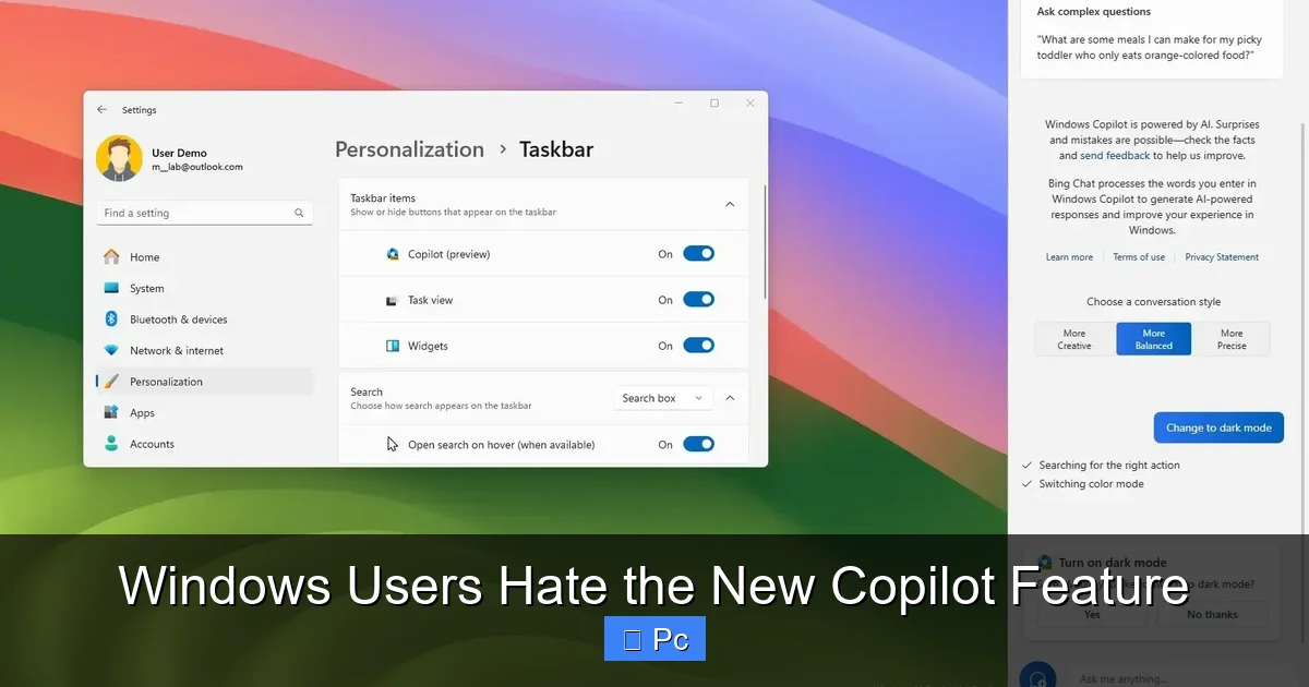 Windows Users Hate the New Copilot Feature