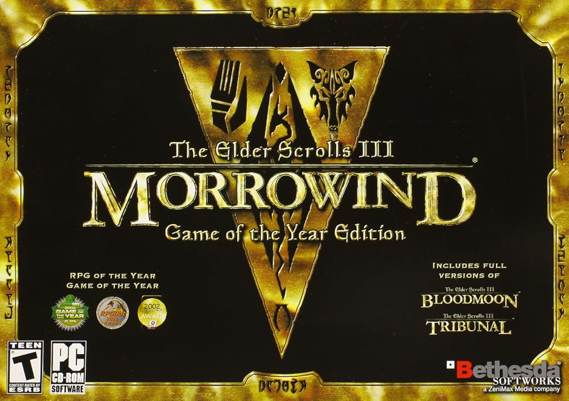 The Elder Scrolls III: Morrowind – Game of the Year Edition for PC