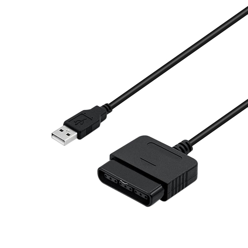 Mcbazel PS2 to USB Adapter for PC and PS3 with plug-and-play DualShock