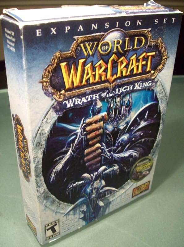 World of Warcraft: Wrath of the Lich King Expansion Set -