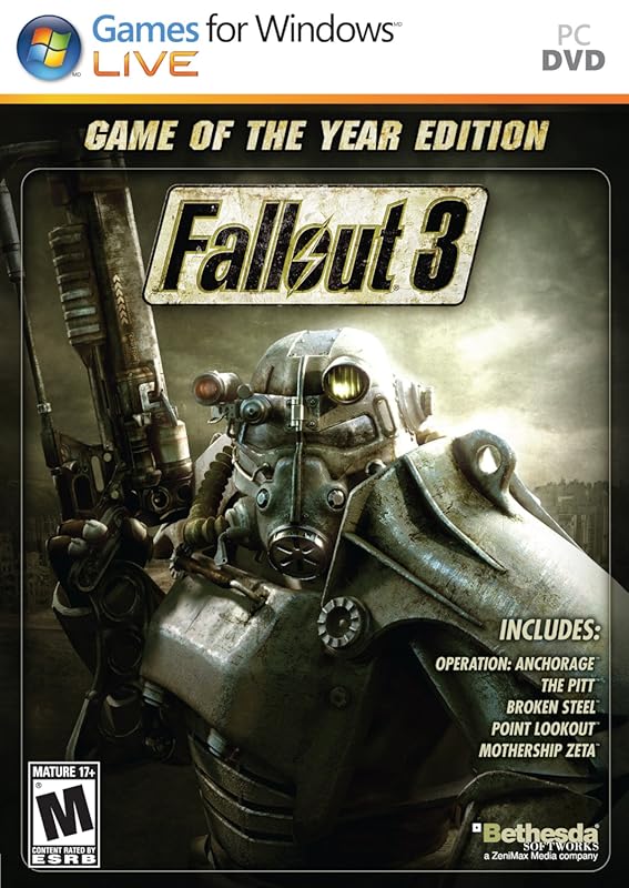 Fallout 3 - PC Game of the Year Edition