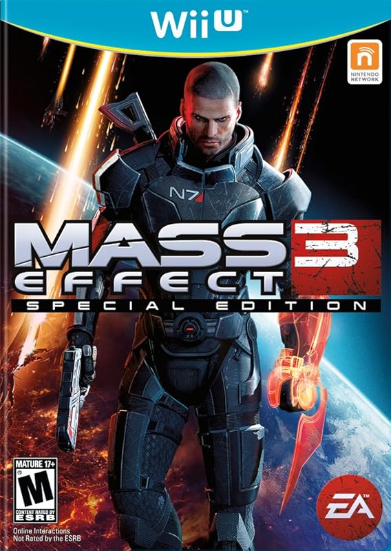 Mass Effect 3 - Nintendo Wii U