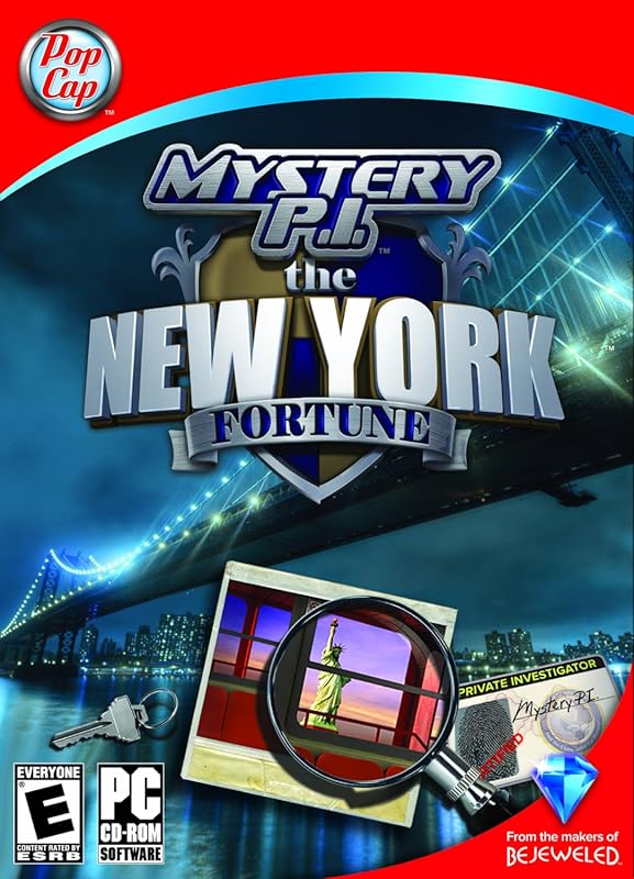 Mystery P.I.: The New York Fortune - PC