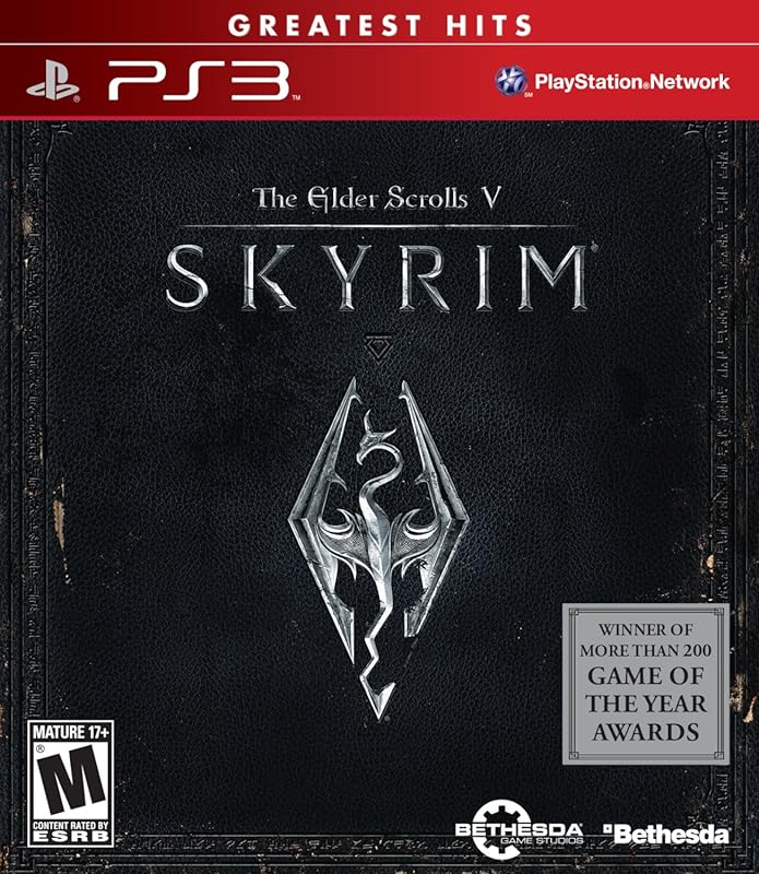 Elder Scrolls V: Skyrim  - Playstation 3