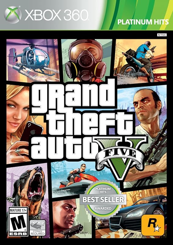 Grand Theft Auto V - Xbox 360