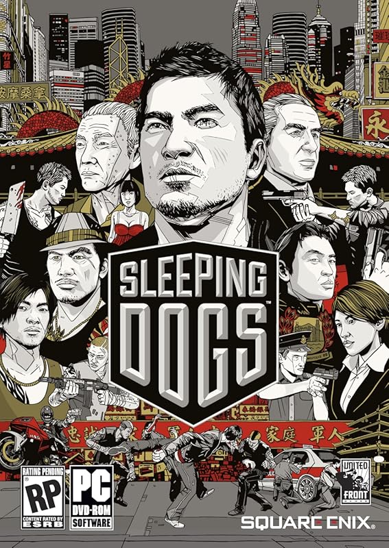 Sleeping Dogs - Steam PC