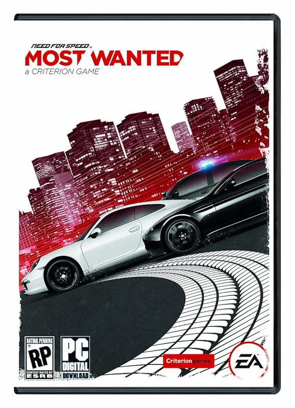 Need for Speed Most Wanted - Standard Edition - Origin PC