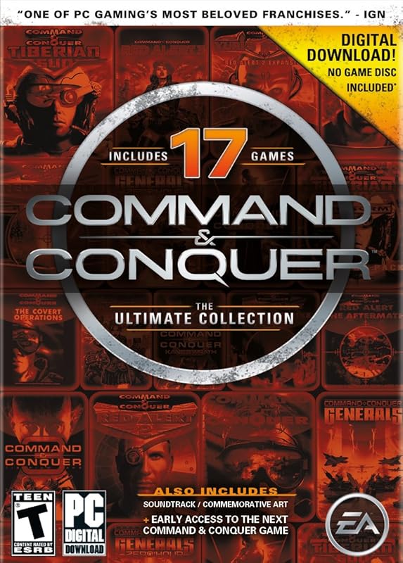 Command and Conquer The Ultimate Collection – PC Origin