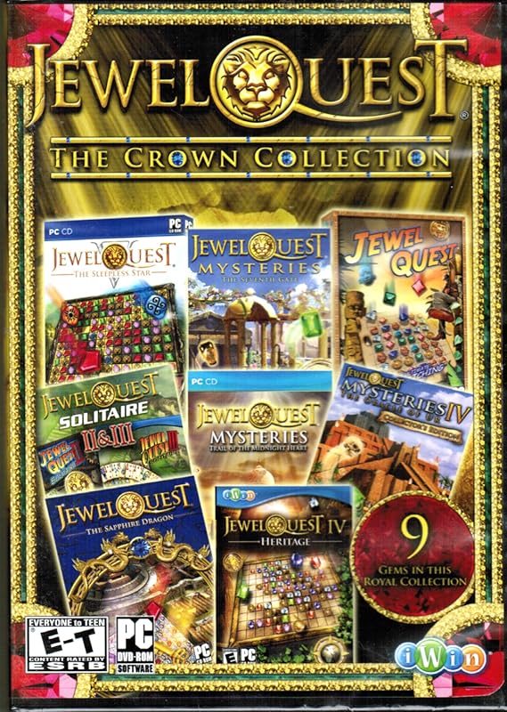 Jewel Quest The Crown Collection