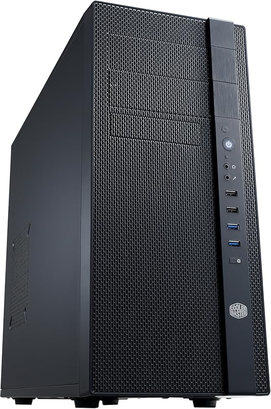 Cooler Master N400 - Mid Tower Computer Case with Fully Meshed Front P