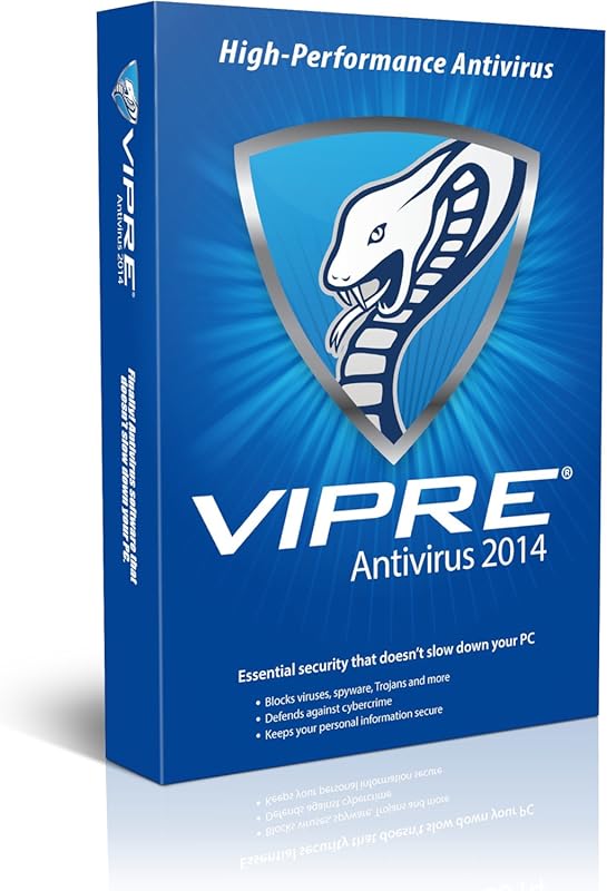 ThreatTrack Security VIPRE AntiVirus 2014 1 PC - Lifetime