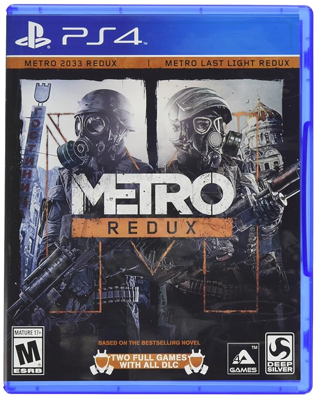 Metro Redux - PlayStation 4