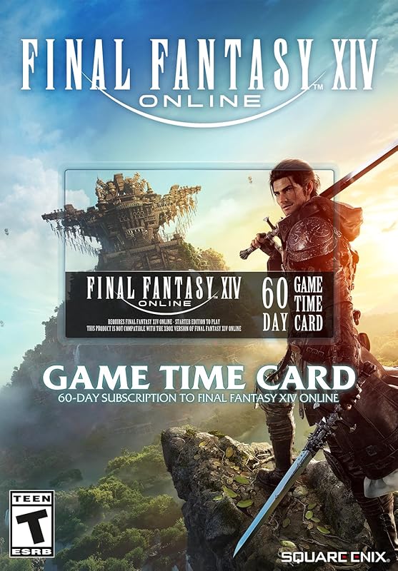 Final Fantasy XIV Online: 60 Day Time Card