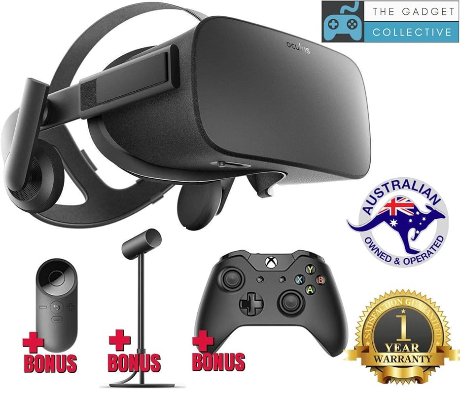 Oculus Rift - Virtual Reality Headset