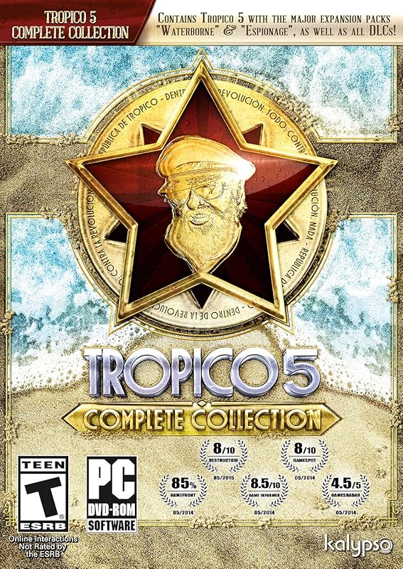 Tropico 5 Complete Collection - PC