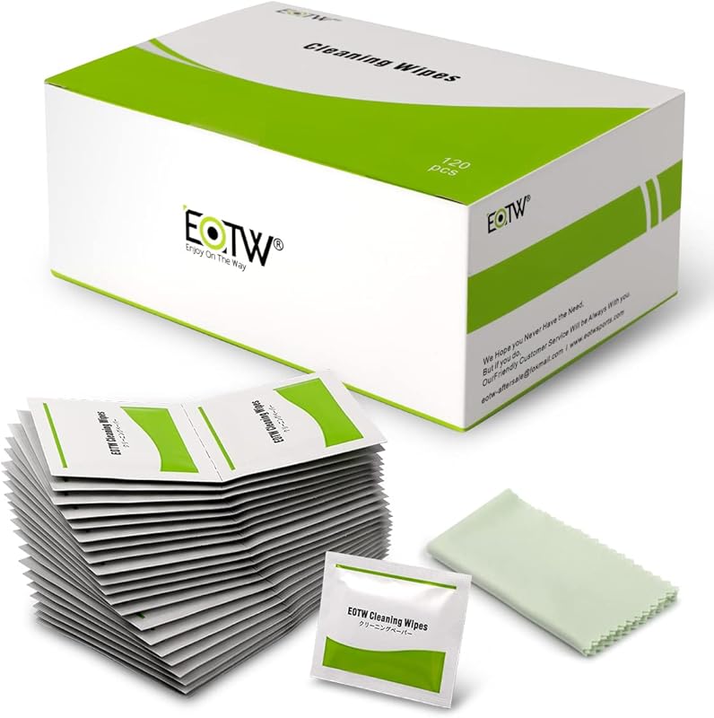 EOTW Computer Screen Wipes Individually Wrapped Pre-moistened Electron