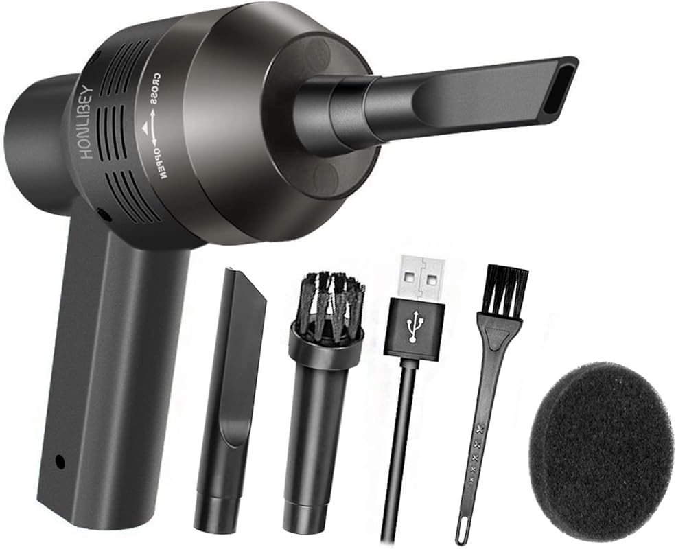 New Cordless Mini Computer Vacuum, Portable Vacuum Cleaner Keyboard Cl