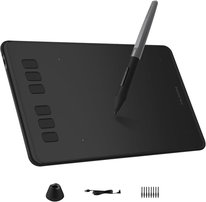 HUION Inspiroy H640P 6x4