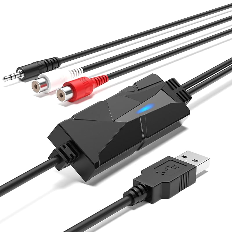 DigitalLife AuralynX Series | USB Audio Capture Device – Convert Casse