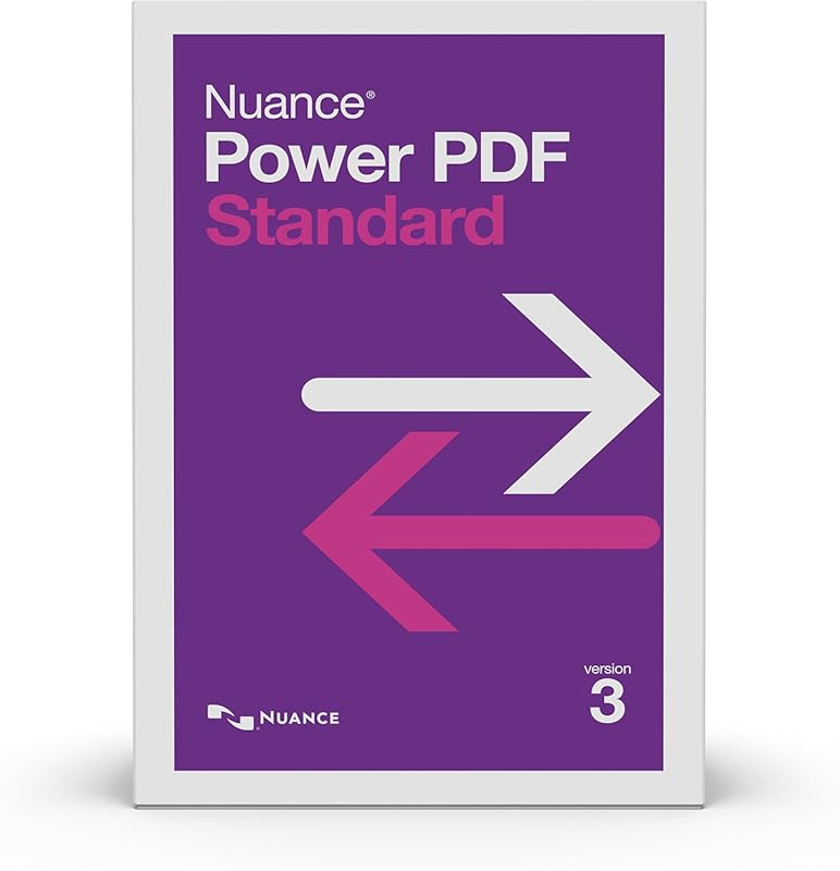 Kofax Nuance Power PDF Standard 3.0