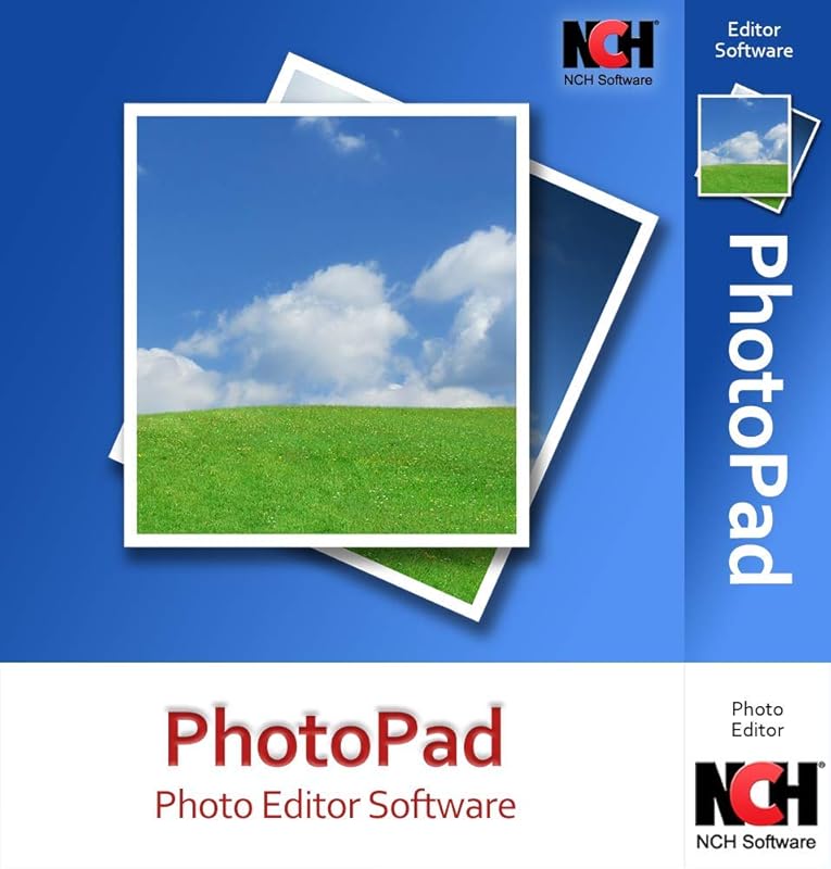 PhotoPad Photo Editing and Image Editor: Free photo editing software f