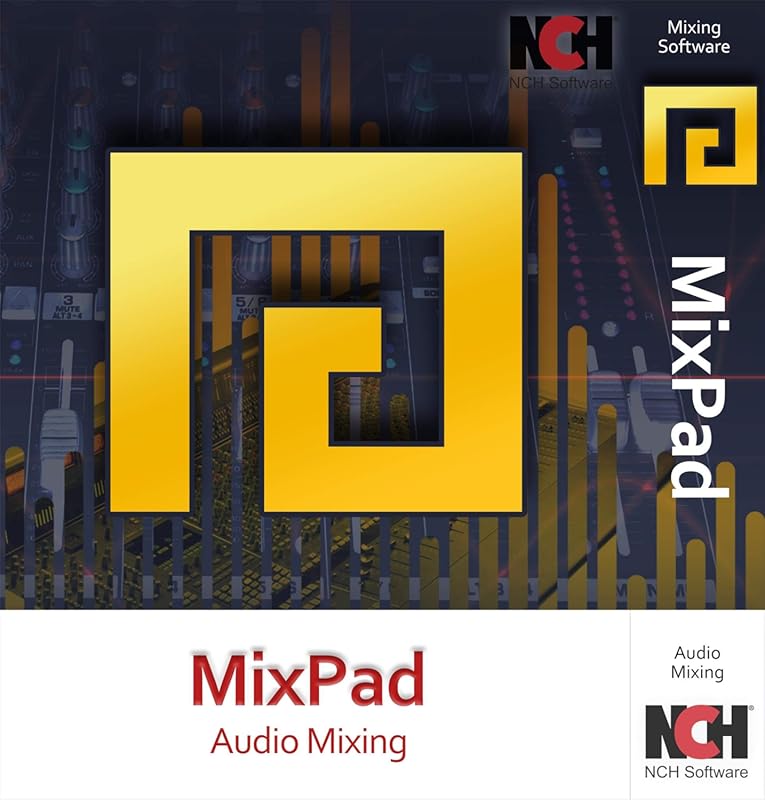 MixPad Multitrack Recording Software for Sound Mixing and Music Produc