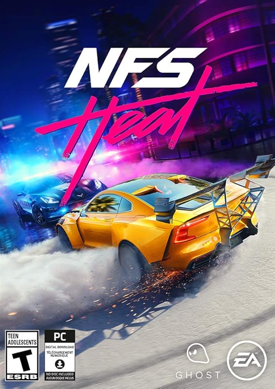 Need for Speed Heat - Origin PC