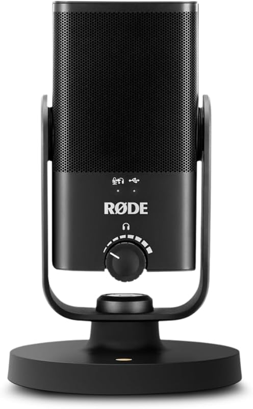 RØDE NT-USB Mini Versatile Studio-quality Condenser USB Microphone wit
