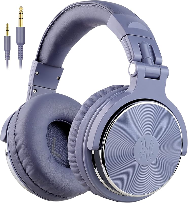 OneOdio Wired Over-Ear Studio Headphones with 50mm Drivers for Compute