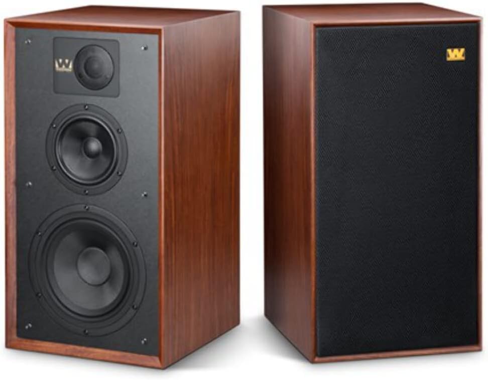 Wharfedale - Linton Red Mahogany, Matched Pair