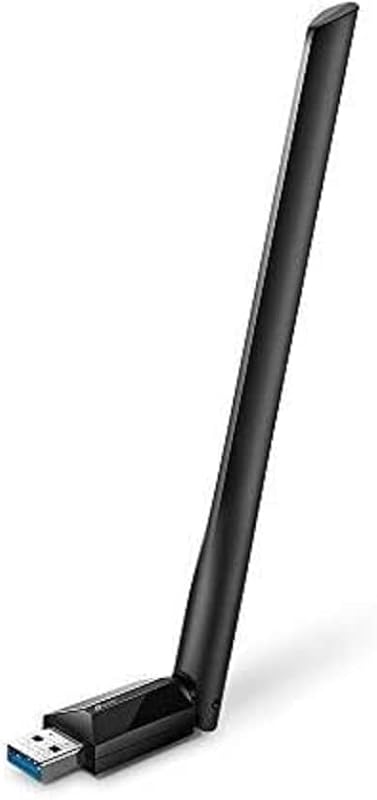 TP-Link Archer T3U Plus AC1300 Dual-Band USB WiFi Adapter with High Ga