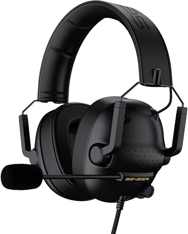 SENZER SG500 Surround Sound Pro Gaming Headset with Noise Cancelling M