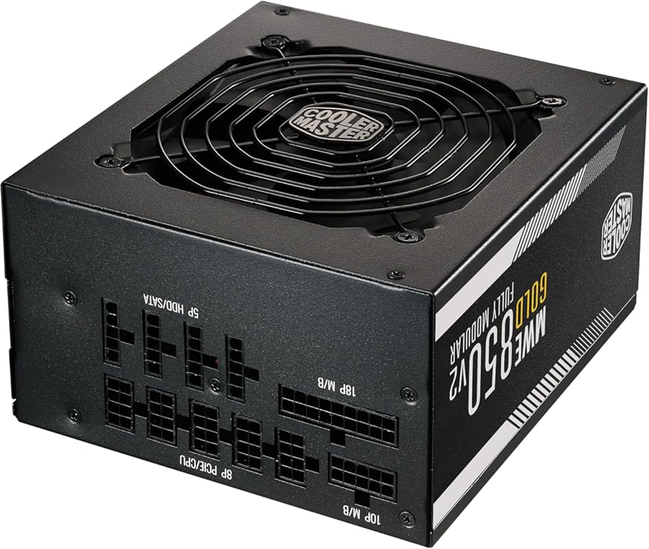 Cooler Master MWE Gold 850V2 850W Full Modular PSU with 80+ Gold and R