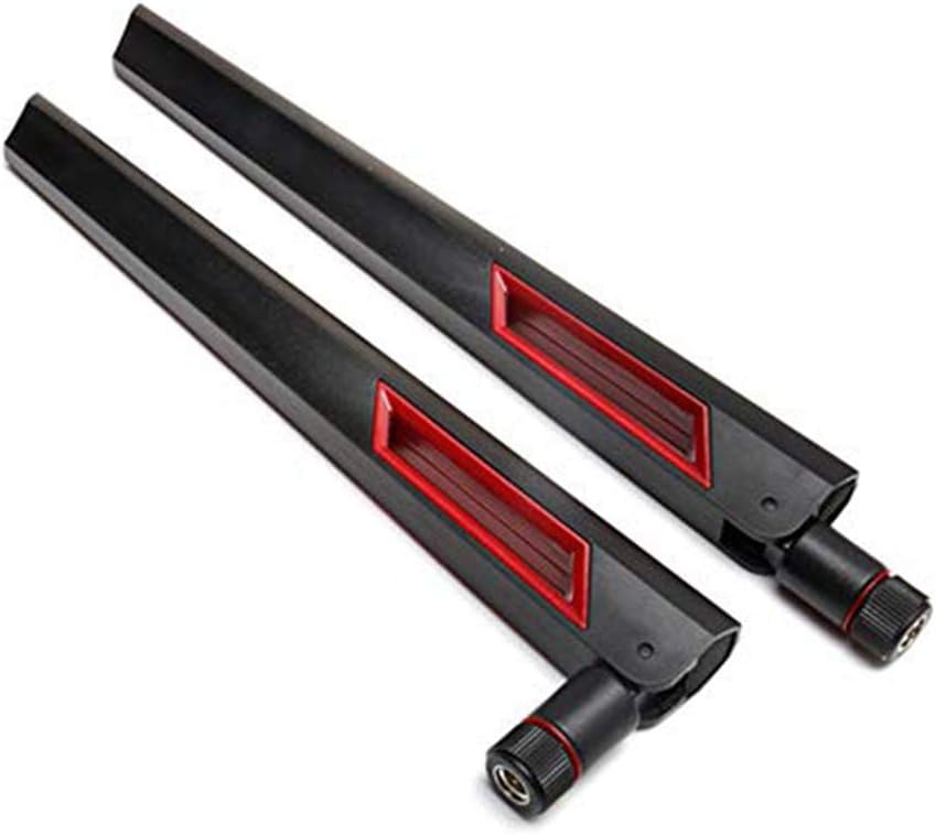 Dual Band 2.4GHz/5.8GHz 10dBi RP-SMA WiFi Antenna for Router and Wirel