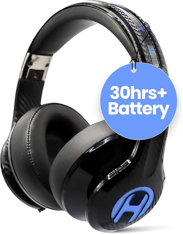 HAYMAKER Noise Cancelling Bluetooth Gaming Headphones - Dirac 3D Surro