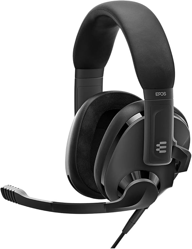 EPOS H3 Gaming Headset with Noise-Canceling Mic and Plug & Play Audio