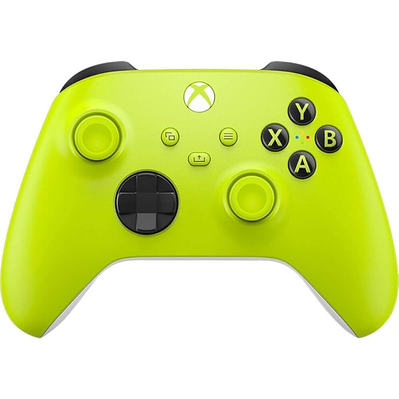 Xbox Core Wireless Gaming Controller – Electric Volt Series X|S, One, 
