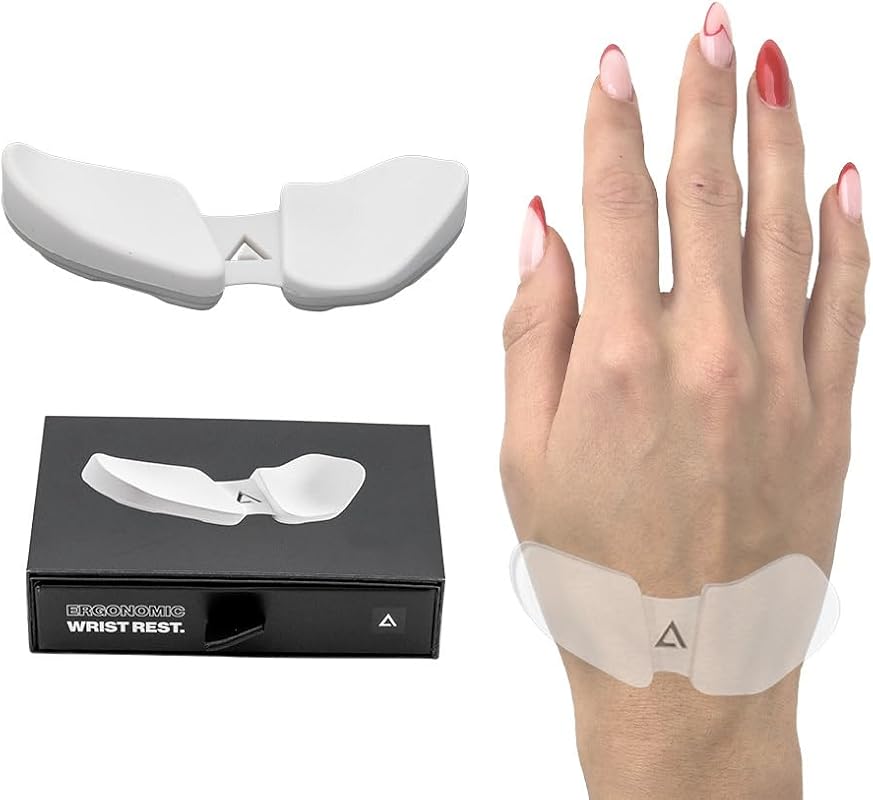 DELTAHUB Carpio 2.0 Right-Handed Mouse Wrist Rest for Ergonomic Suppor