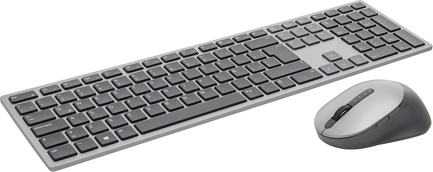 Dell Premier Multi-Device Wireless Keyboard and Mouse Set for Windows 